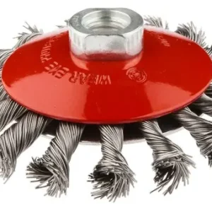 Szczotka druciana tarczowa odgięta 115 mm x M14, I Wyjątkowa oferta